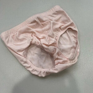 Body Wrappers Undergarments Briefs in Pale Pink for Dance Child 7-10